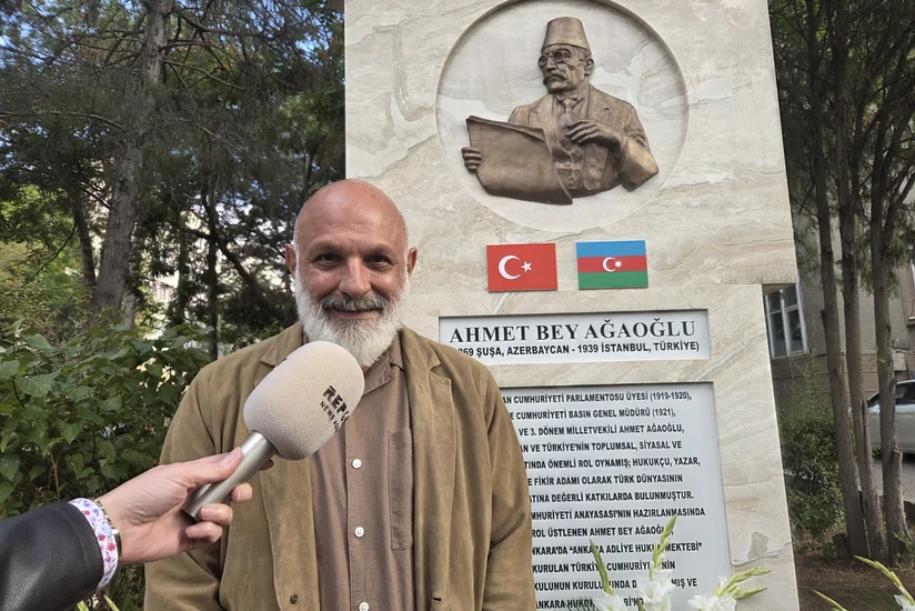 Əhməd Ağaoğlu: Adını daşıdığım ulu babam Türkiyənin quruculuğu üçün yaşamış aydın bir insan olub