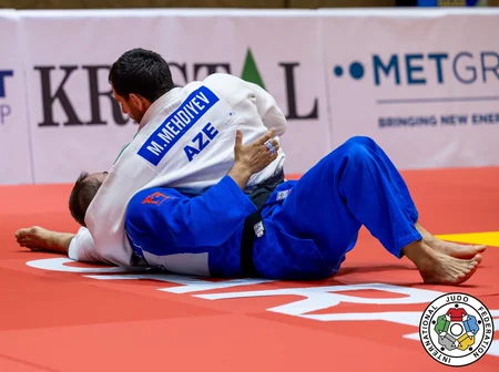 Məmmədəli Mehdiyev cüdo üzrə veteranlar arasında dünya çempionu olub