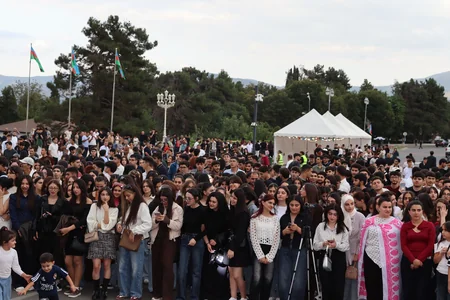 Xankəndidə Şəhər Gününə həsr olunmuş konsert keçirilib