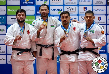 Məmmədəli Mehdiyev cüdo üzrə veteranlar arasında dünya çempionu olub