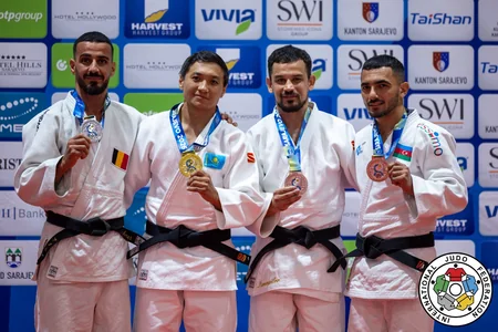 Məmmədəli Mehdiyev cüdo üzrə veteranlar arasında dünya çempionu olub