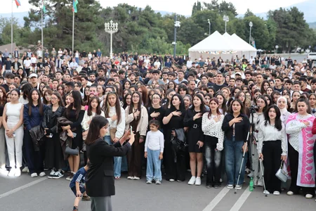 Xankəndidə Şəhər Gününə həsr olunmuş konsert keçirilib
