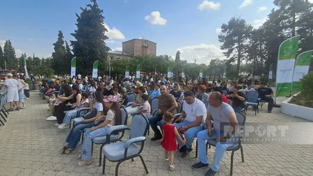 Xocavəndin Şəhər Günü münasibətilə ictimai-mədəni tədbir keçirilib