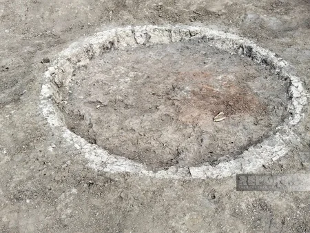 Xudutəpə qədim yaşayış məskənində ocaq qurğuları aşkarlanıb