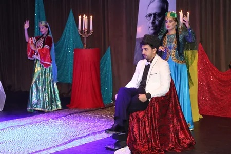 Xankəndidə türkdilli ölkələrin qadın rəssamlarının incəsənət simpoziumu və sərgisi keçirilib