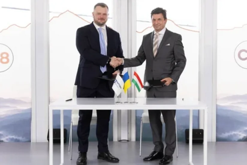 Naftogaz və MOL Group Ukrayna üçün Macarıstanda yanacaq saxlama terminalı tikəcək