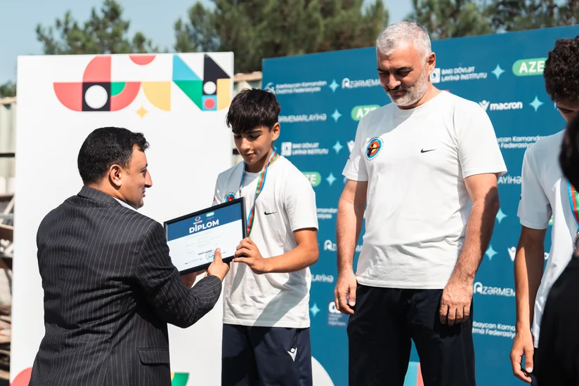 Kamandan oxatma üzrə Bakı şəhər çempionatın qalibləri müəyyələşib