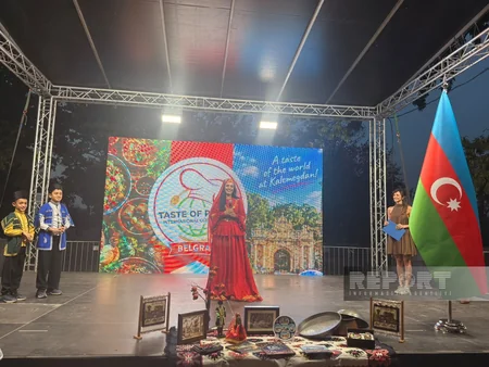 Belqradda Azərbaycanın milli mətbəxi təqdim olunub