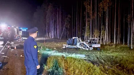 Arxangelsk vilayətində yol qəzasında ölənlərin sayı 14-ə çatıb