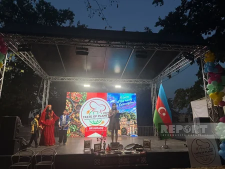 Belqradda Azərbaycanın milli mətbəxi təqdim olunub