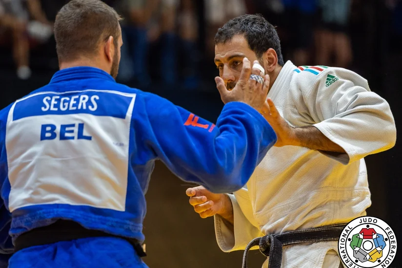 Məmmədəli Mehdiyev cüdo üzrə veteranlar arasında dünya çempionu olub