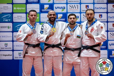 Məmmədəli Mehdiyev cüdo üzrə veteranlar arasında dünya çempionu olub