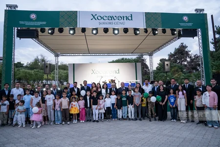 Xocavənd şəhərində atəşfəşanlıq olub