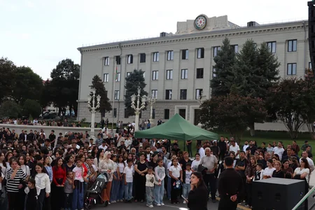 Xankəndidə Şəhər Gününə həsr olunmuş konsert keçirilib