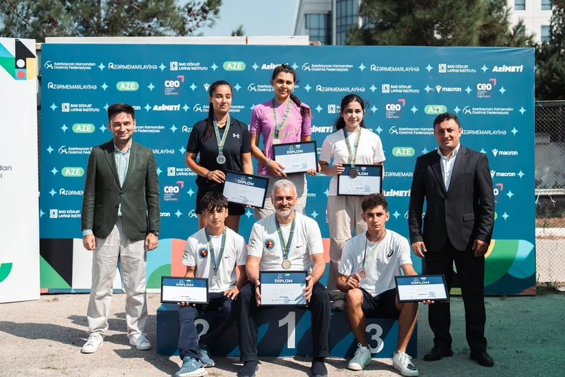 Kamandan oxatma üzrə Bakı şəhər çempionatın qalibləri müəyyələşib