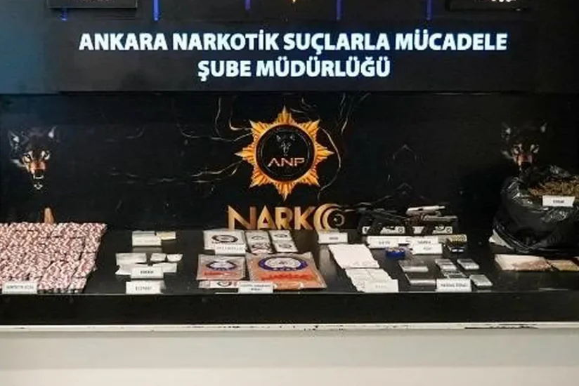 Ankarada narkotiklərin qanunsuz dövriyyəsinə qarşı əməliyyat zamanı 26 şübhəli həbs edilib
