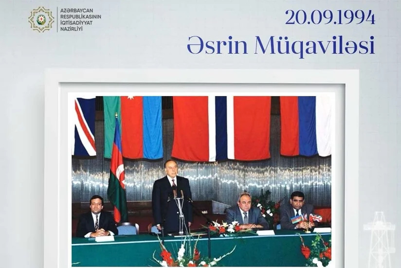 Jabbarov: Contract of the Century opened new chapter in Azerbaijan's economy
