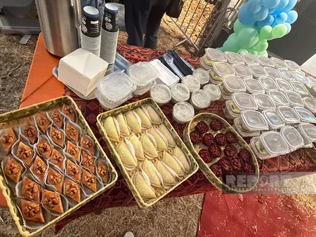 Belqradda Azərbaycanın milli mətbəxi təqdim olunub
