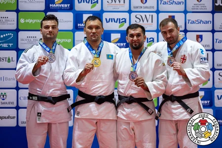 Məmmədəli Mehdiyev cüdo üzrə veteranlar arasında dünya çempionu olub
