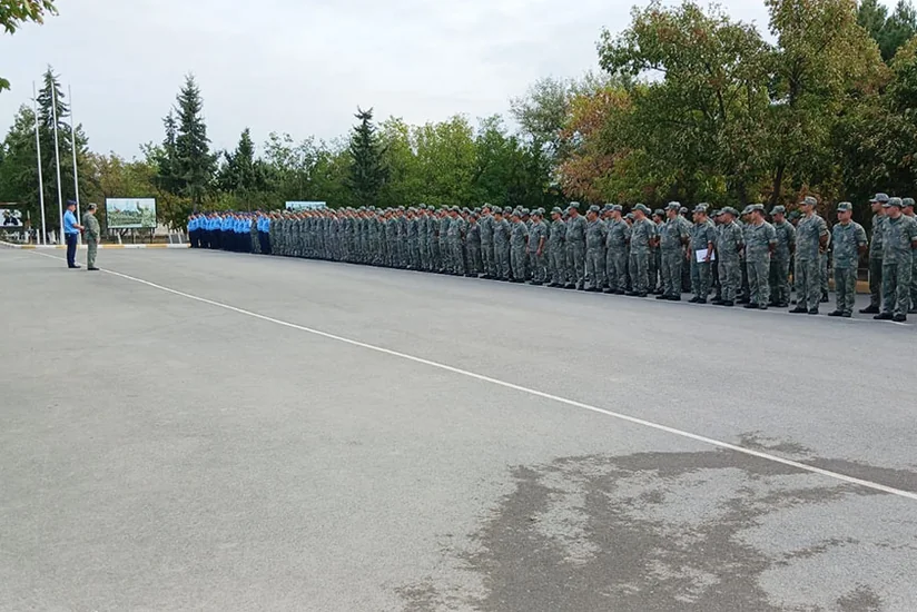 Azərbaycan Ordusunda Dövlət Suverenliyi Günü münasibətilə silsilə tədbirlər keçirilib