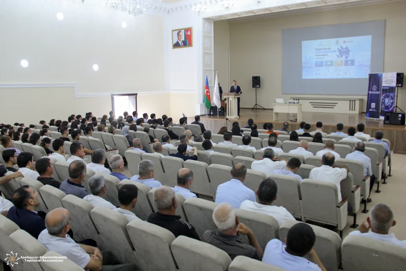 Saatlıda Regionlarda kibertəhlükəsizlik məsələləri mövzusunda konfrans keçirilib