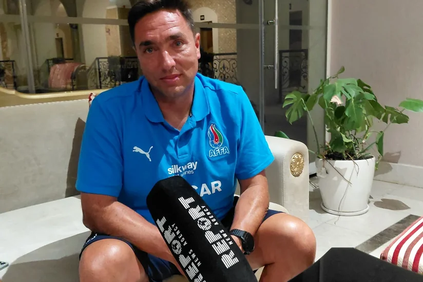 Ruy Jorje: Azərbaycanın U-20 millisinə yeni futbolçular cəlb etmək istəyirik