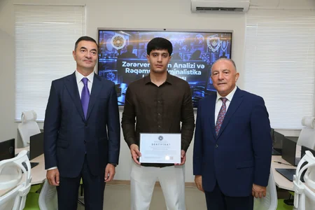 Azərbaycanda Zərərvericilərin Analizi və Rəqəmsal Kriminalistika Laboratoriyası istifadəyə verilib