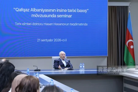 Azerbaijani historian: Soviet era distorted Caucasian Albania's history