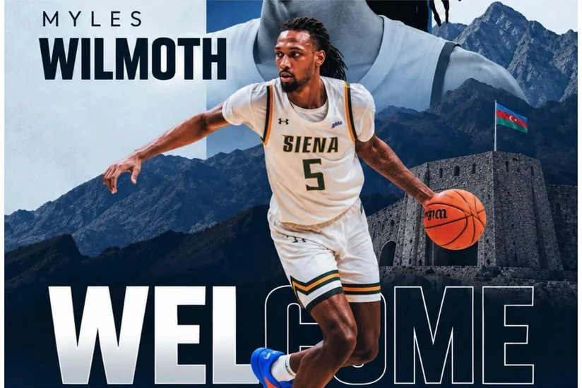 American basketball player Myles Wilmoth joins Nakhchivan