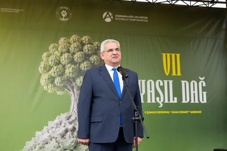 ASAN könüllüləri IDEA ilə birlikdə Yaşıl dağ aksiyasını təşkil ediblər