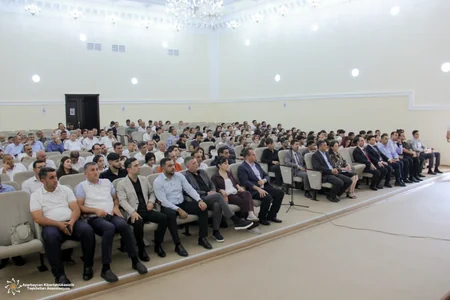 Saatlıda Regionlarda kibertəhlükəsizlik məsələləri mövzusunda konfrans keçirilib
