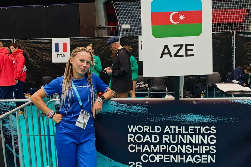 Azərbaycan atleti Anna Yusupova dünya çempionatında 91-ci yeri tutub