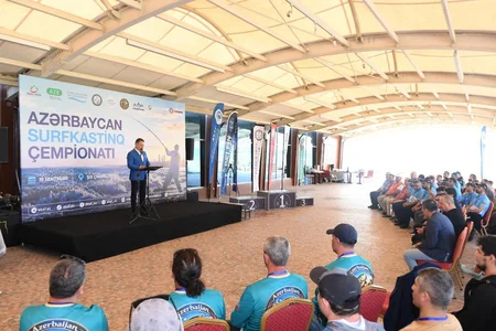 Surfkastinq üzrə Azərbaycan çempionatının qalibləri müəyyənləşib