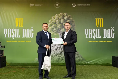ASAN könüllüləri IDEA ilə birlikdə Yaşıl dağ aksiyasını təşkil ediblər