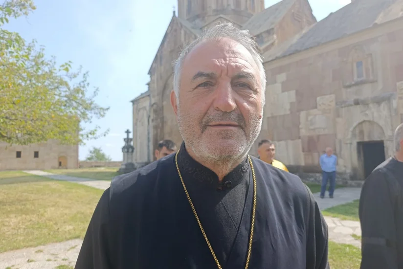 Alban-Udi community representative shares impressions of Ganjasar Monastery visit