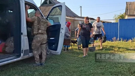 Ukraine evacuates residents as frontline approaches Dnipropetrovsk villages
