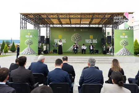 ASAN könüllüləri IDEA ilə birlikdə Yaşıl dağ aksiyasını təşkil ediblər