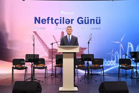 Əsrin müqaviləsinin 32-ci ildönümü və Neftçilər Günü münasibətilə tədbir keçirilib