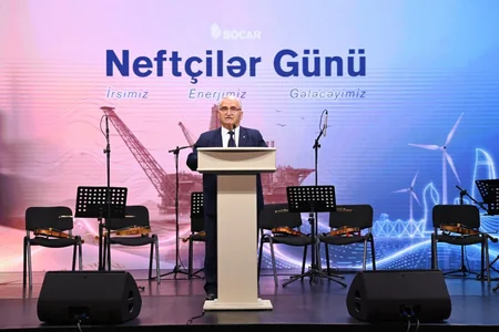 Əsrin müqaviləsinin 32-ci ildönümü və Neftçilər Günü münasibətilə tədbir keçirilib