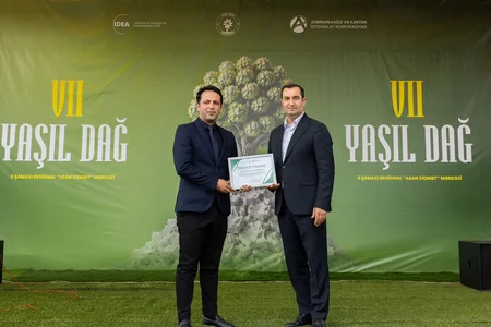 ASAN könüllüləri IDEA ilə birlikdə Yaşıl dağ aksiyasını təşkil ediblər