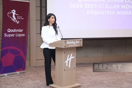Azərbaycanın Qadınlar Super Liqasının 2026/2027 mövsümünün püşkatma mərasimi keçirilib