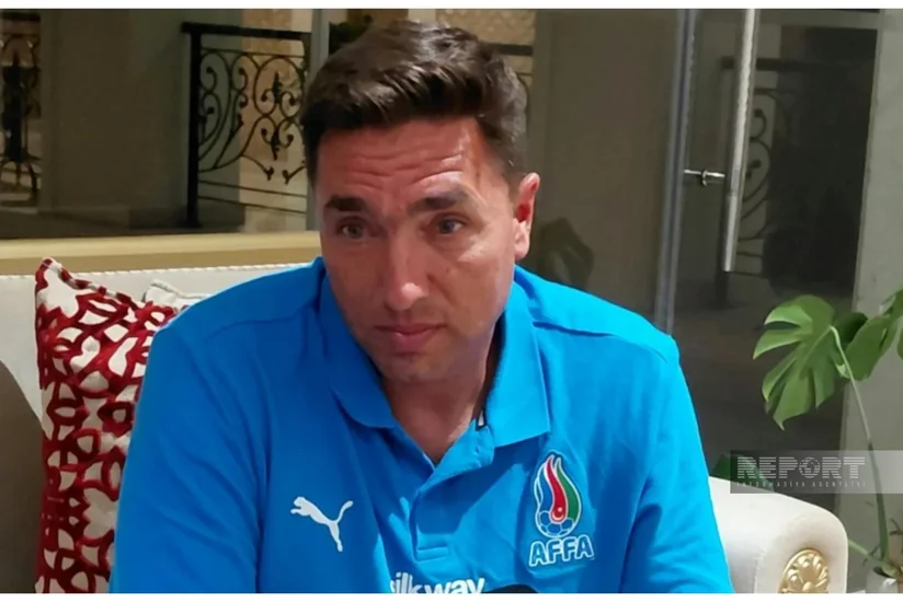 Azərbaycanın U-20 millisinin baş məşqçisi: Yerli futbolçularla uğura nail ola bilərik