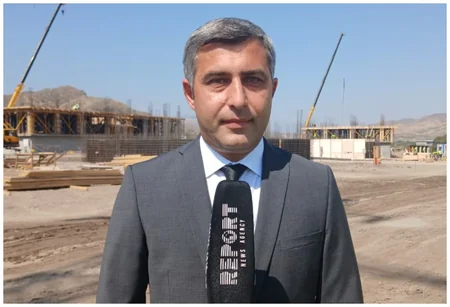 В Губадлы началось строительство первого жилого комплекса