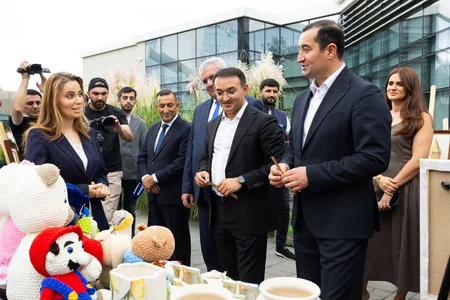 ASAN könüllüləri IDEA ilə birlikdə Yaşıl dağ aksiyasını təşkil ediblər