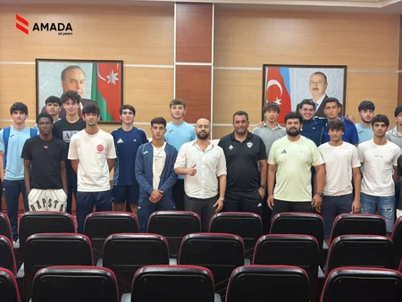 AMADA UEFA Gənclər Liqasında mübarizə aparacaq Qarabağın U-19 komandası üçün seminar keçirib
