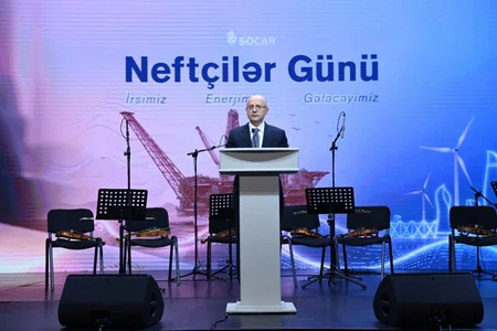 Əsrin müqaviləsinin 32-ci ildönümü və Neftçilər Günü münasibətilə tədbir keçirilib