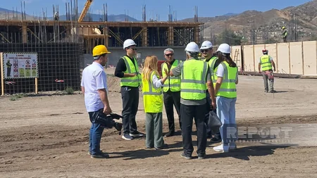 Qubadlıda birinci yaşayış kompleksinin inşasına başlanılıb