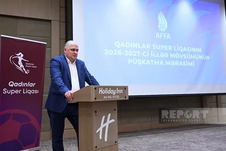 Azərbaycanın Qadınlar Super Liqasının 2026/2027 mövsümünün püşkatma mərasimi keçirilib