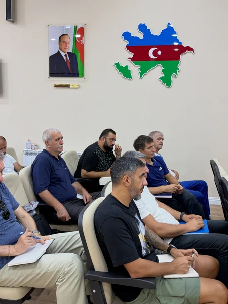 Azərbaycan Atletika Federasiyasının təşkilatçılığı ilə məşqçilər üçün seminar keçirilir