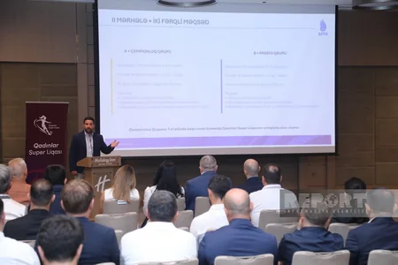 Azərbaycanın Qadınlar Super Liqasının 2026/2027 mövsümünün püşkatma mərasimi keçirilib